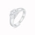 Crystal Anniversary Wedding Band