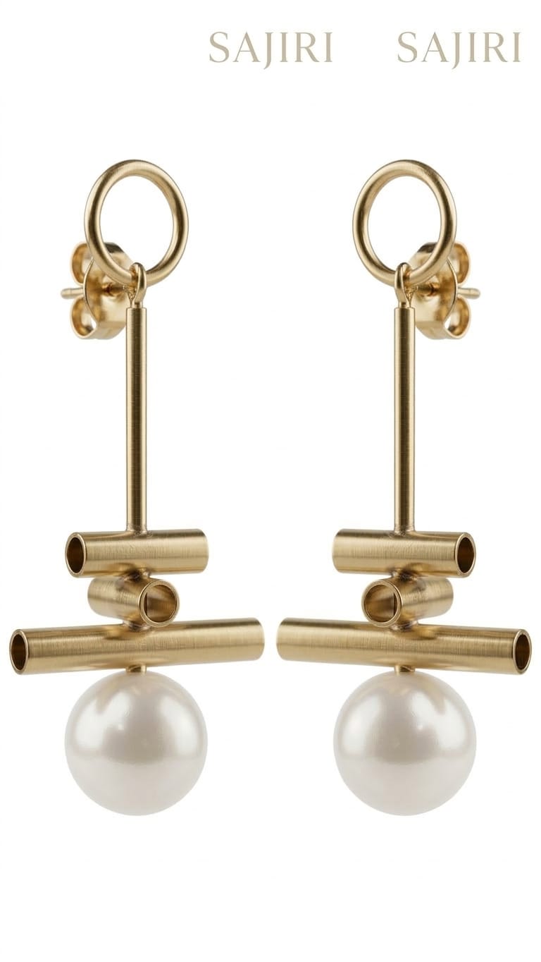 3 pipe with pearl hanging