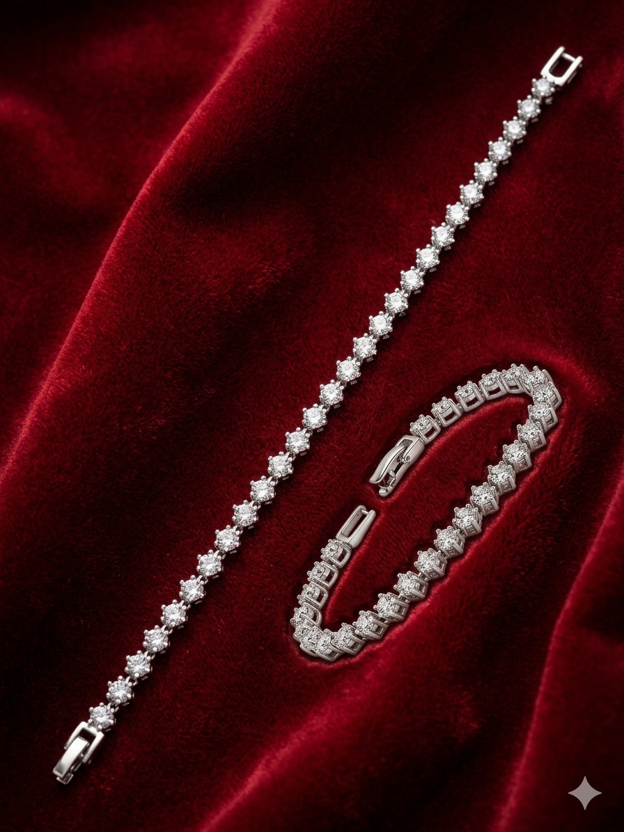 DIAMOND MINIMAL BRACLET