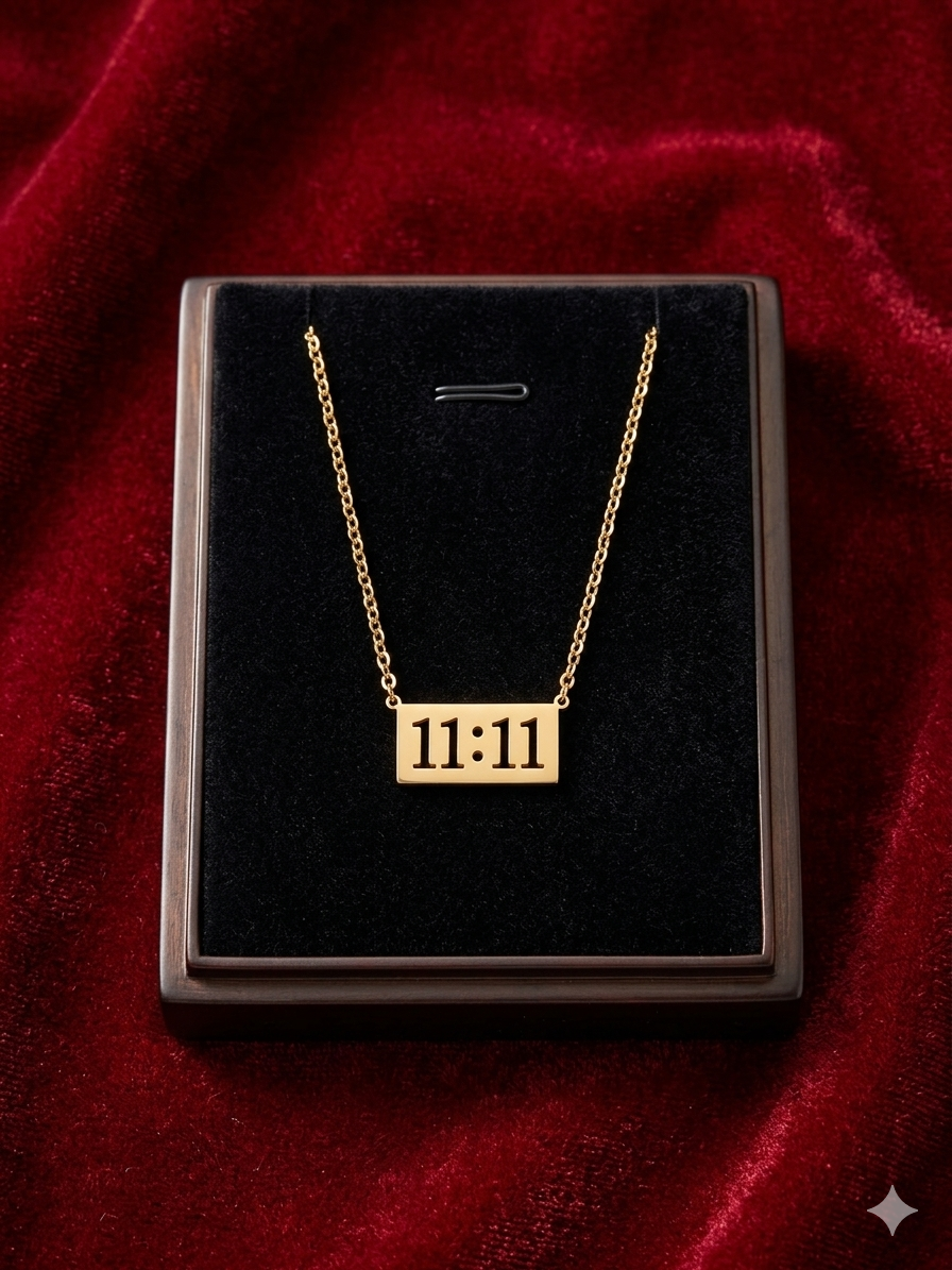 11:11 PENDENT CHAIN