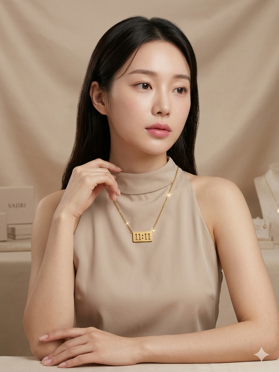 11:11 PENDENT CHAIN