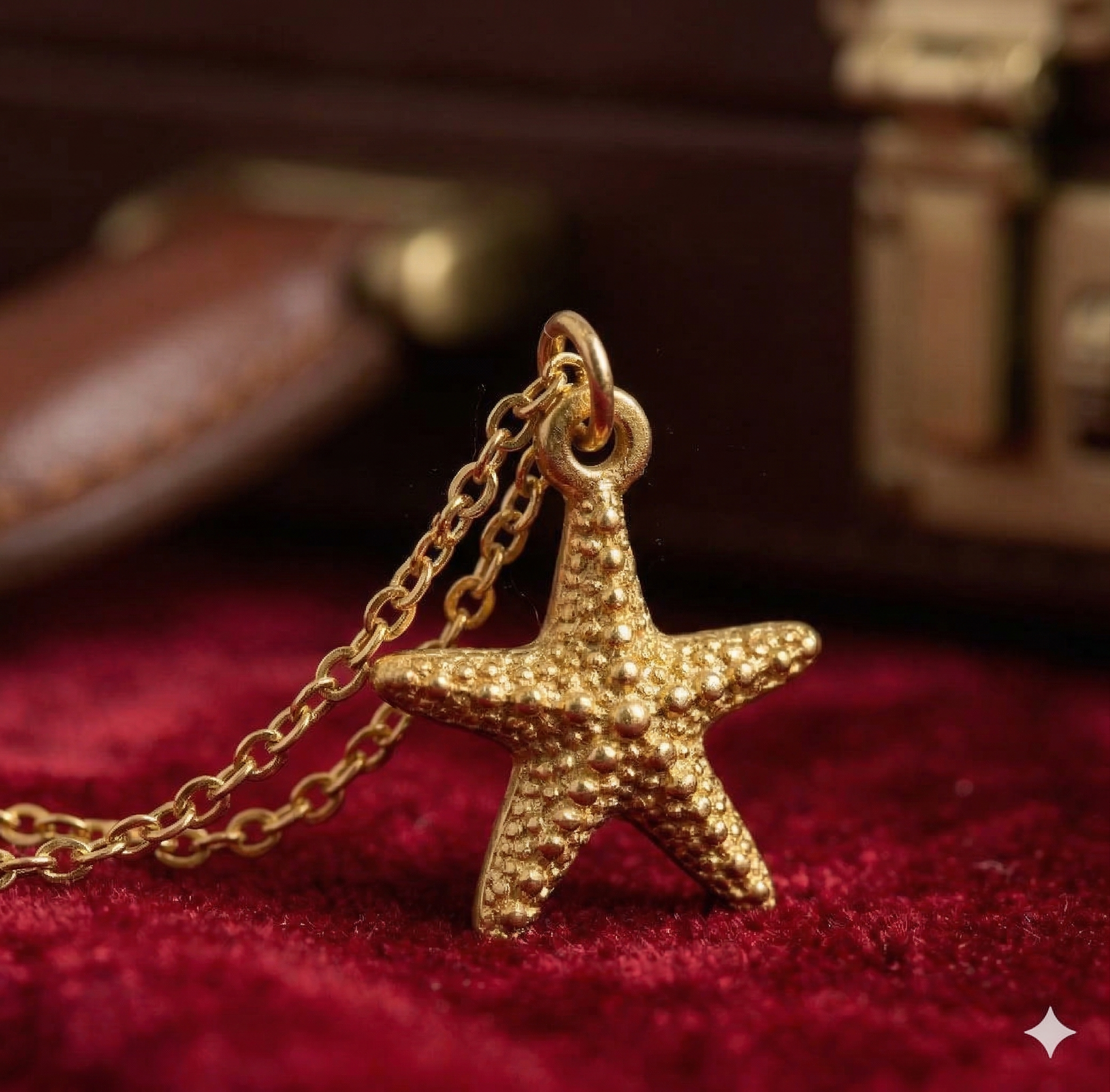 light chain with Star pendent AST4