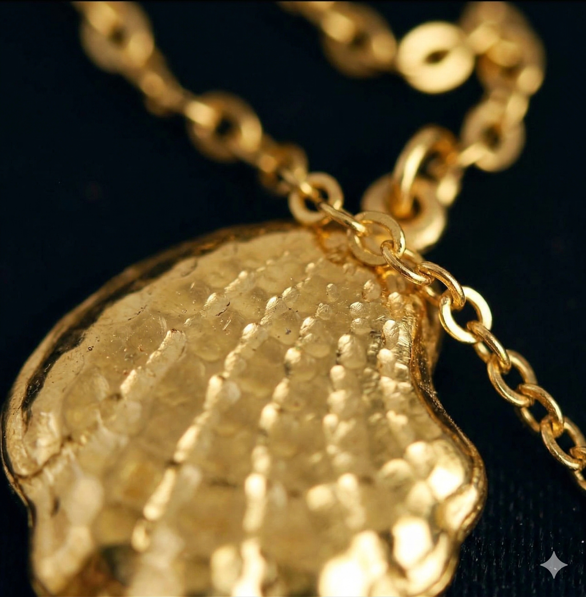 light chain with shell pendent ASH4