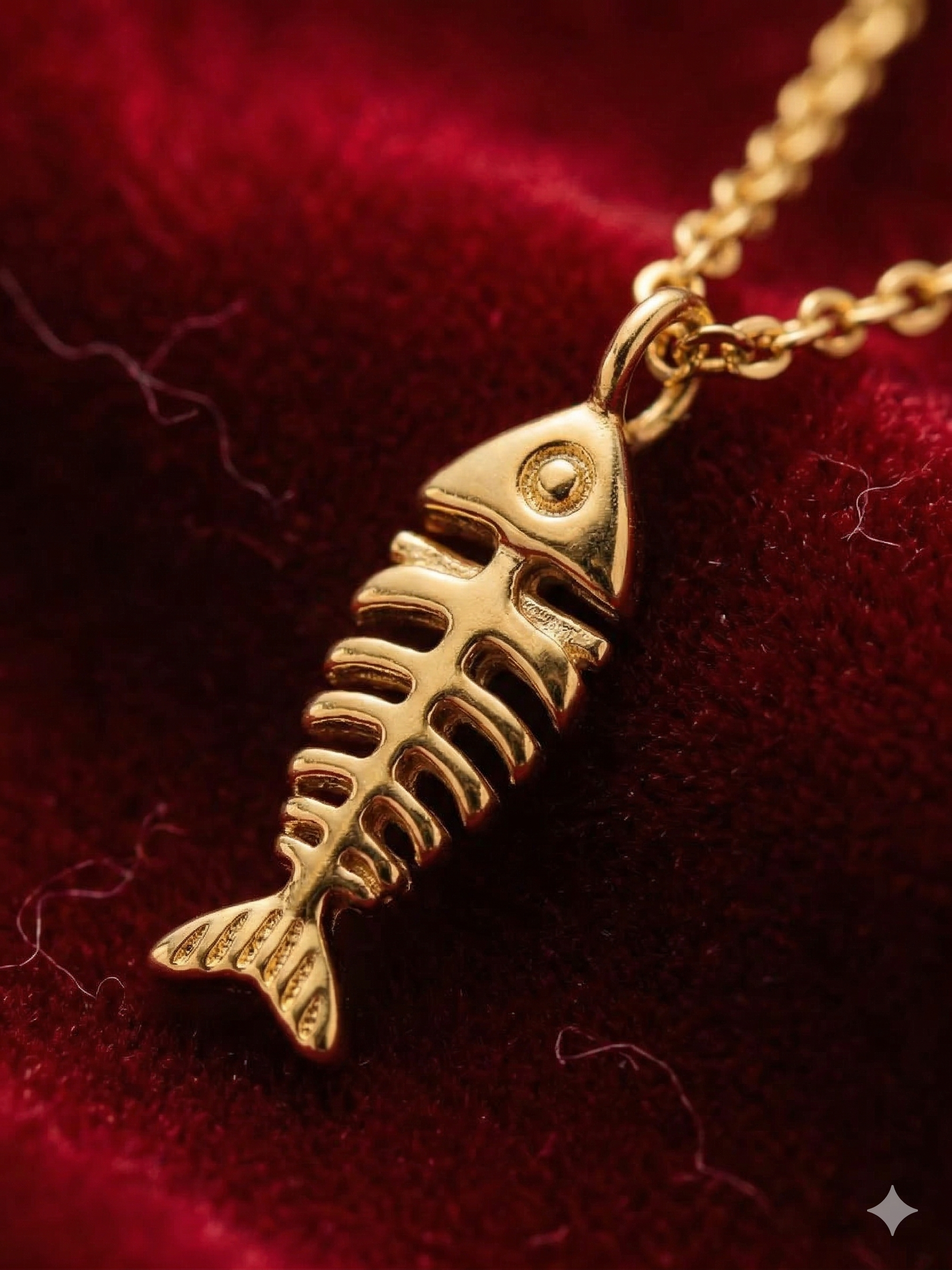 light chain with fish pendent AF6