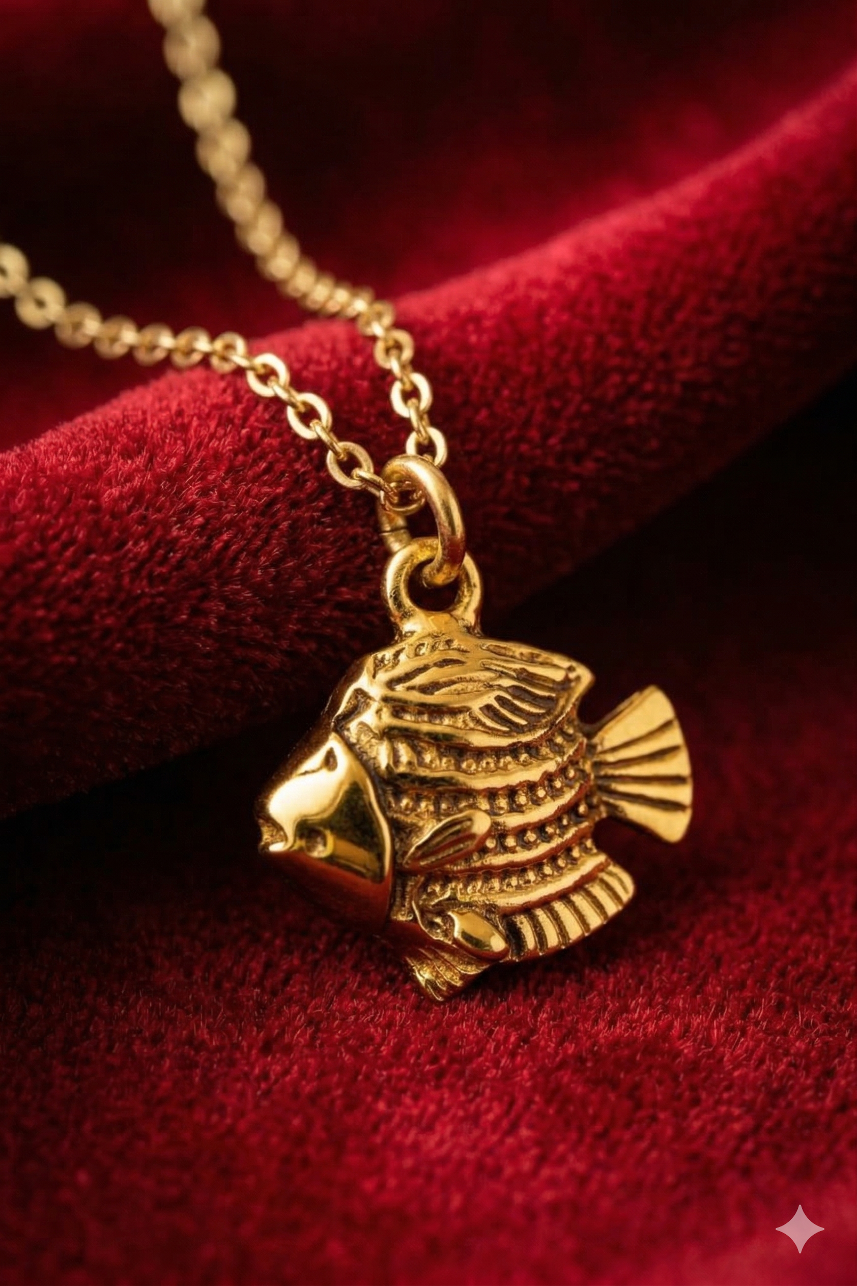 light chain with fish pendent AF2