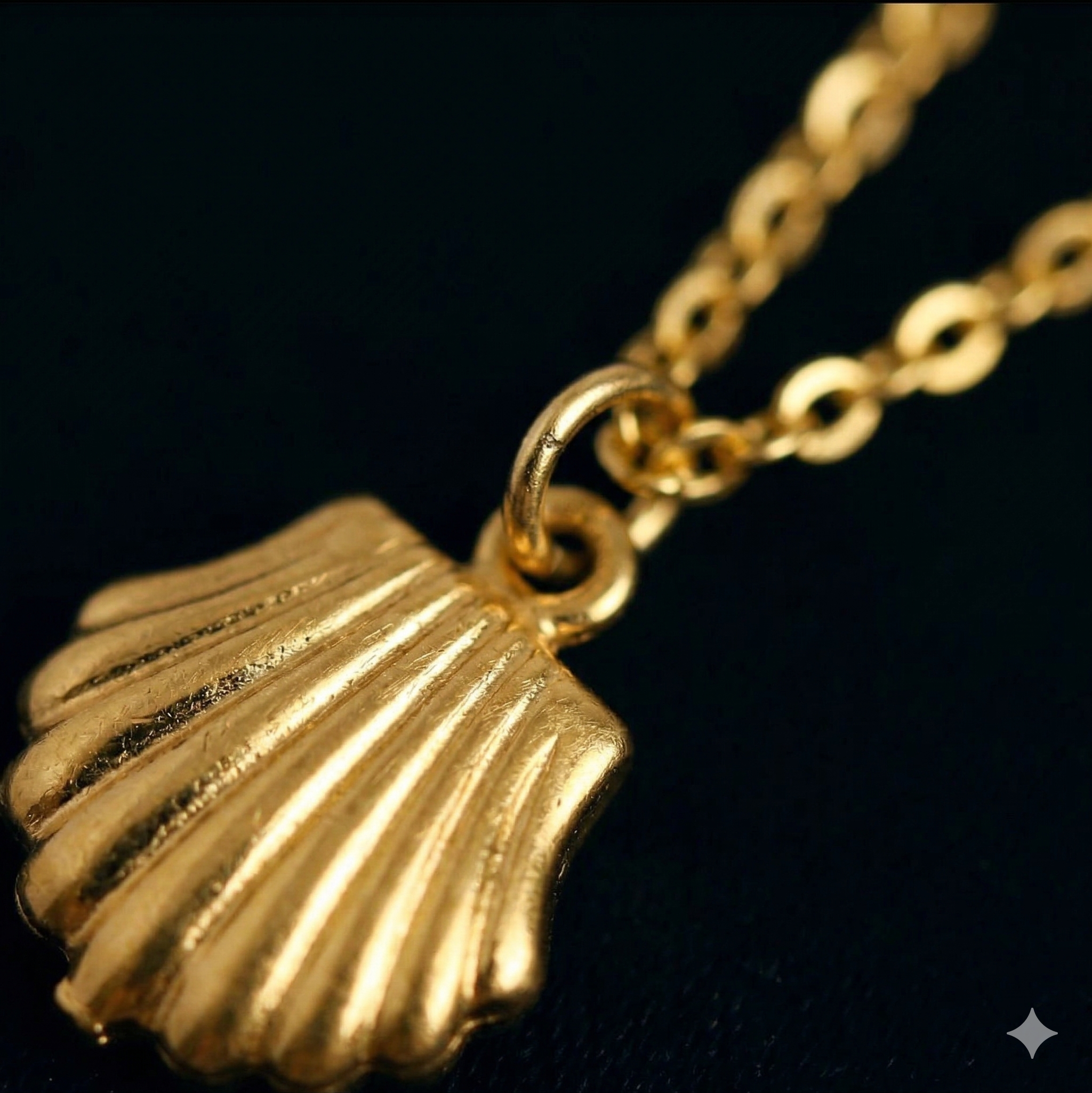 light chain with shell pendent ASH6