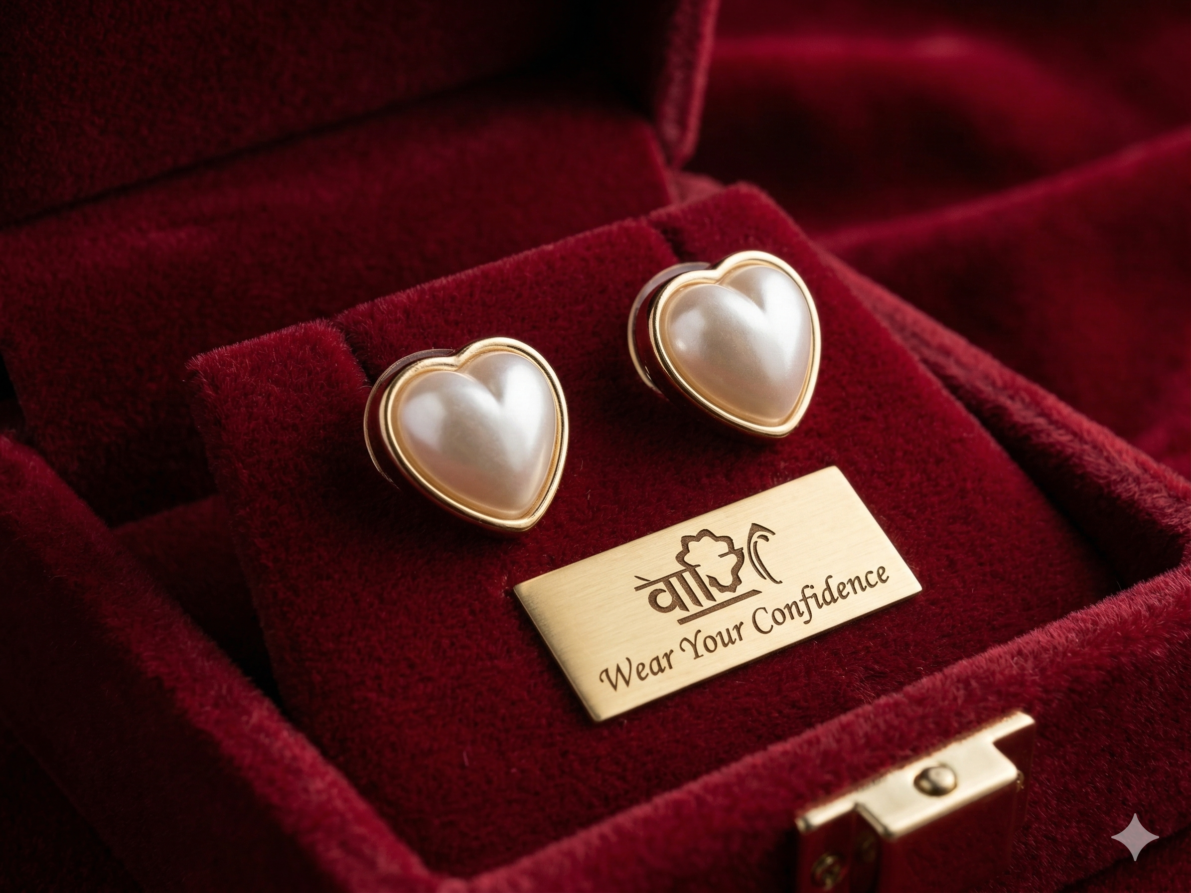 PEARL HEART GOLDEN LAYER