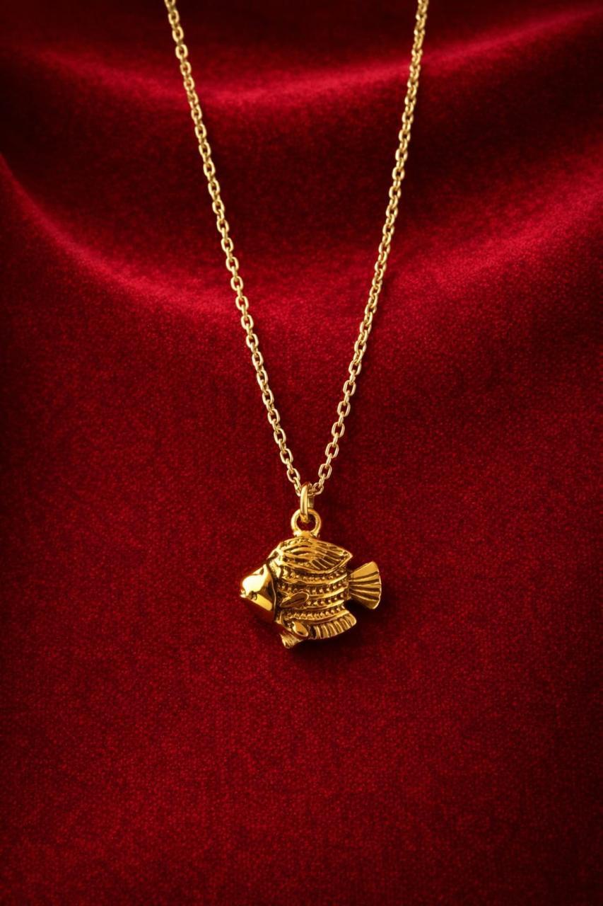 light chain with fish pendent AF2