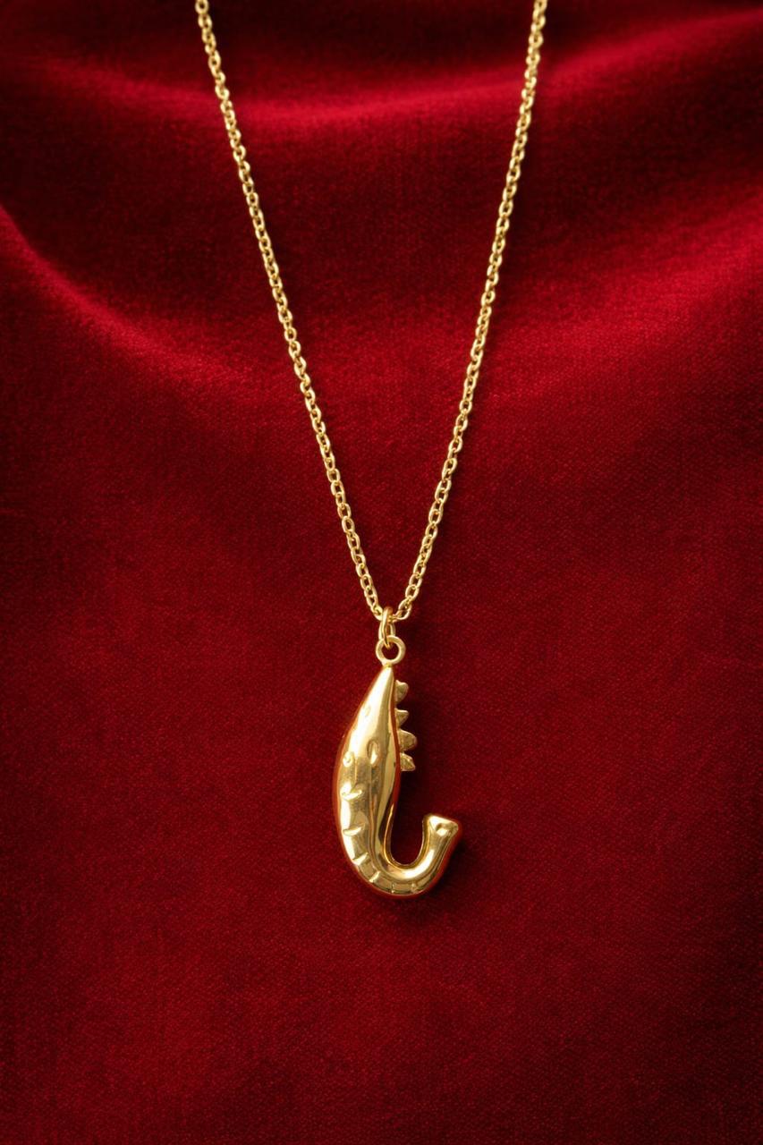 light chain with shrim pendent - Image 1