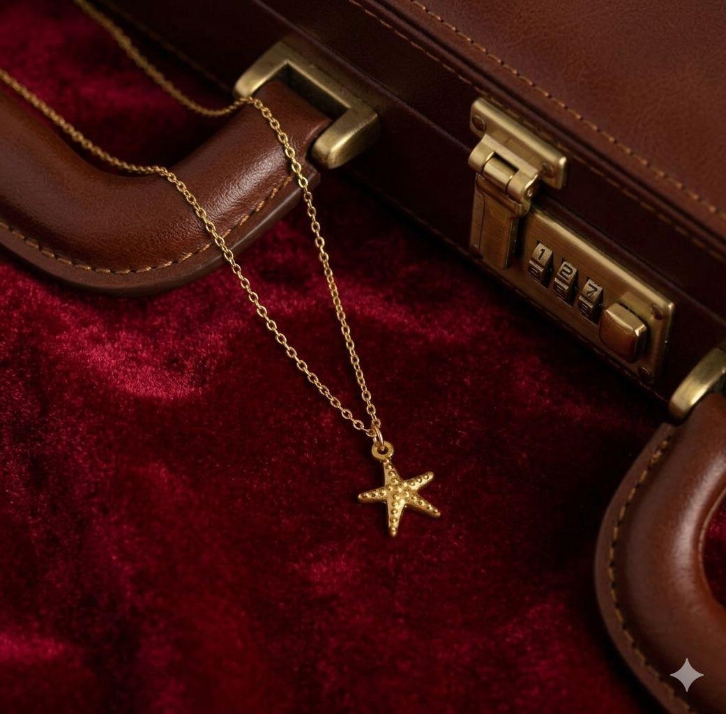light chain with Star pendent AST4