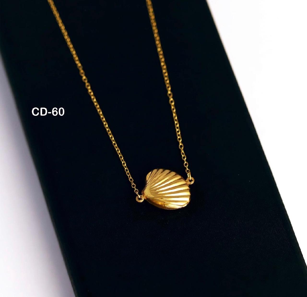 light chain with shell pendent ASH2 - Image 1